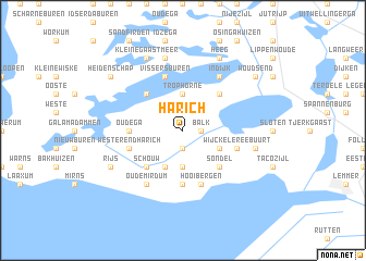 map of Harich