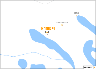 map of Haridfi