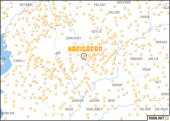 map of Harīgarān