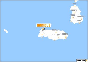 map of Harigue