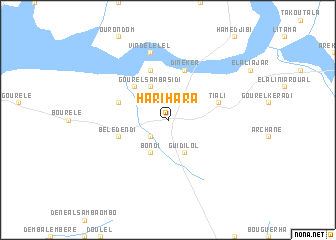 map of Hari Hara
