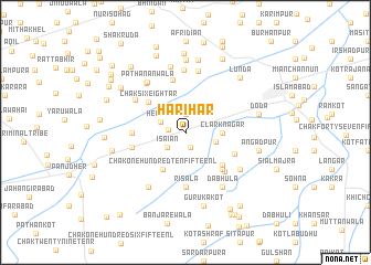 map of Hari Har