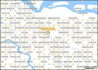 map of Harikol