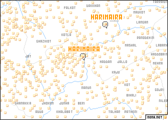 map of Hari Maira