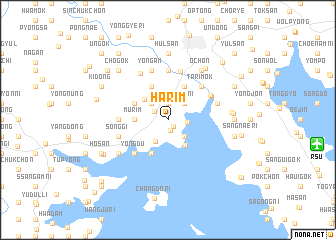 map of Harim