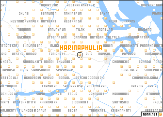 map of Harināphulia