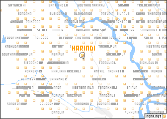 map of Harindi