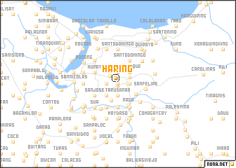 map of Haring