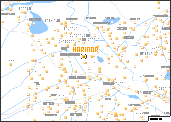 map of Harīnor