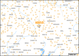 map of Harin