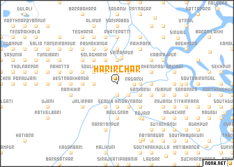 map of Harir Char