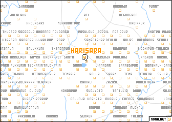 map of Harisāra