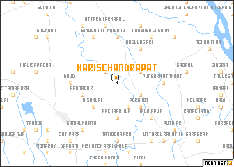 map of Harischandrapāt