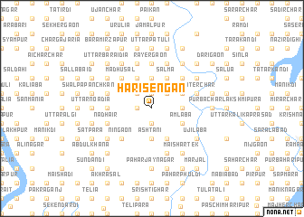 map of Hārisengan