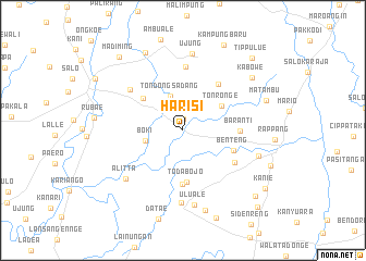 map of Harisi