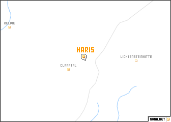 map of Haris