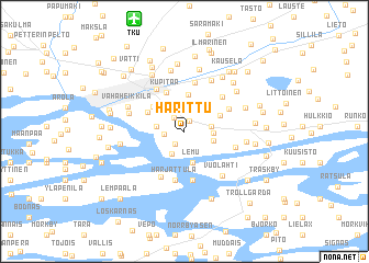 map of Harittu