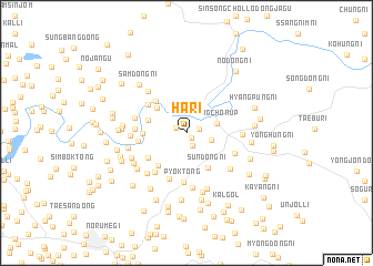 map of Ha-ri