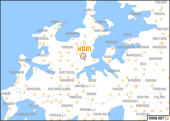 map of Hari