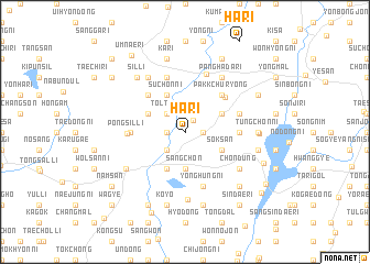 map of Ha-ri