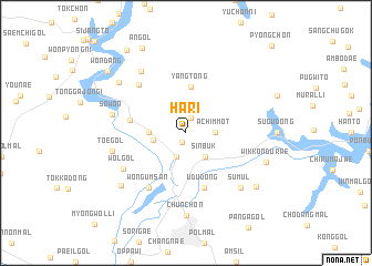 map of Ha-ri