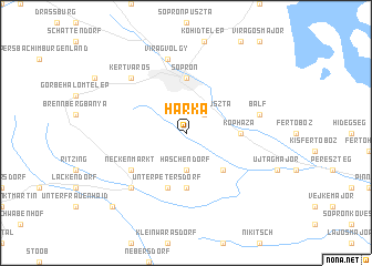 map of Harka