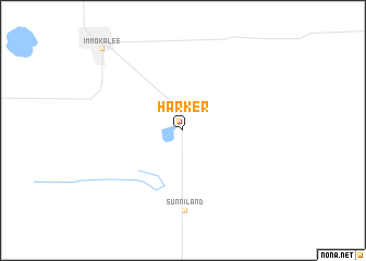 map of Harker