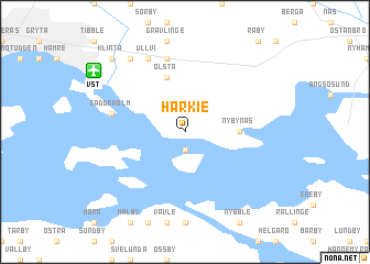 map of Harkie
