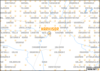 map of Harkisor