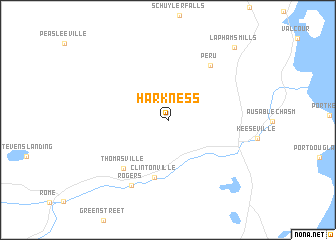 map of Harkness