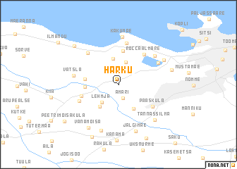 map of Harku