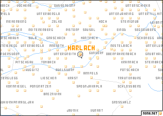 map of Harlach