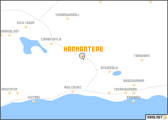 map of Harmantepe