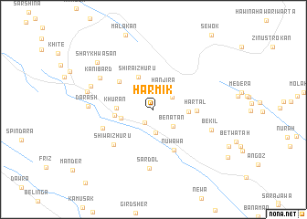 map of Harmik