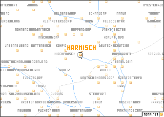 map of Harmisch