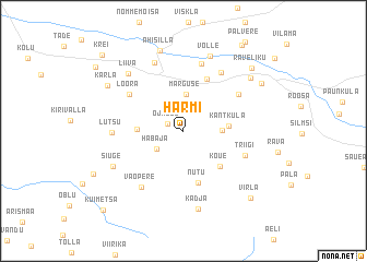 map of Harmi