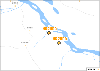 map of Har Mod