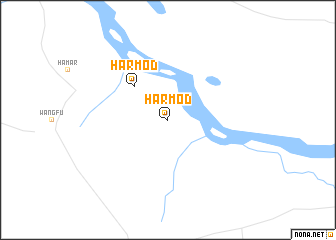 map of Har Mod