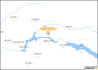 map of Harmony