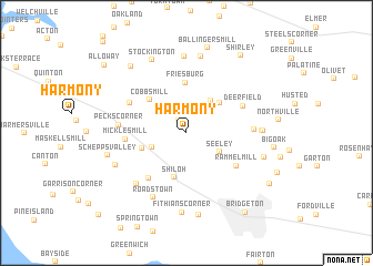 map of Harmony