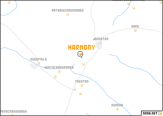 map of Harmony