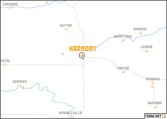map of Harmony