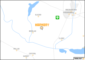 map of Harmony