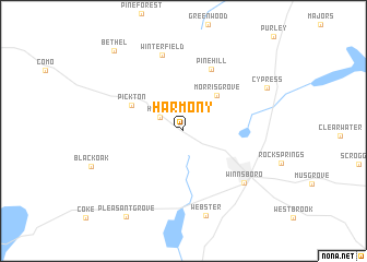 map of Harmony