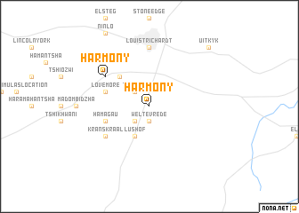 map of Harmony