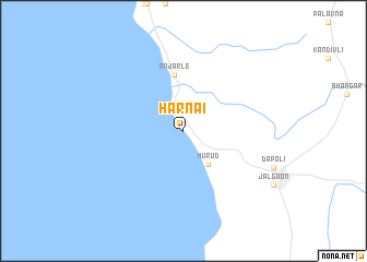 map of Harnai