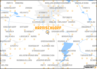 map of Harnischdorf