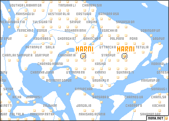 map of Harni