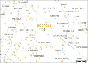 map of Harnoli