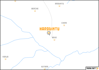 map of Haro Dīmtu